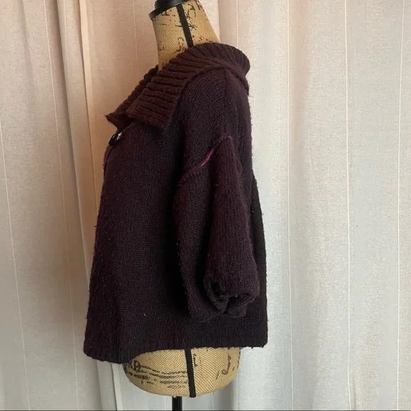 Free People Cropped Cardigan - Picture 3 of 7